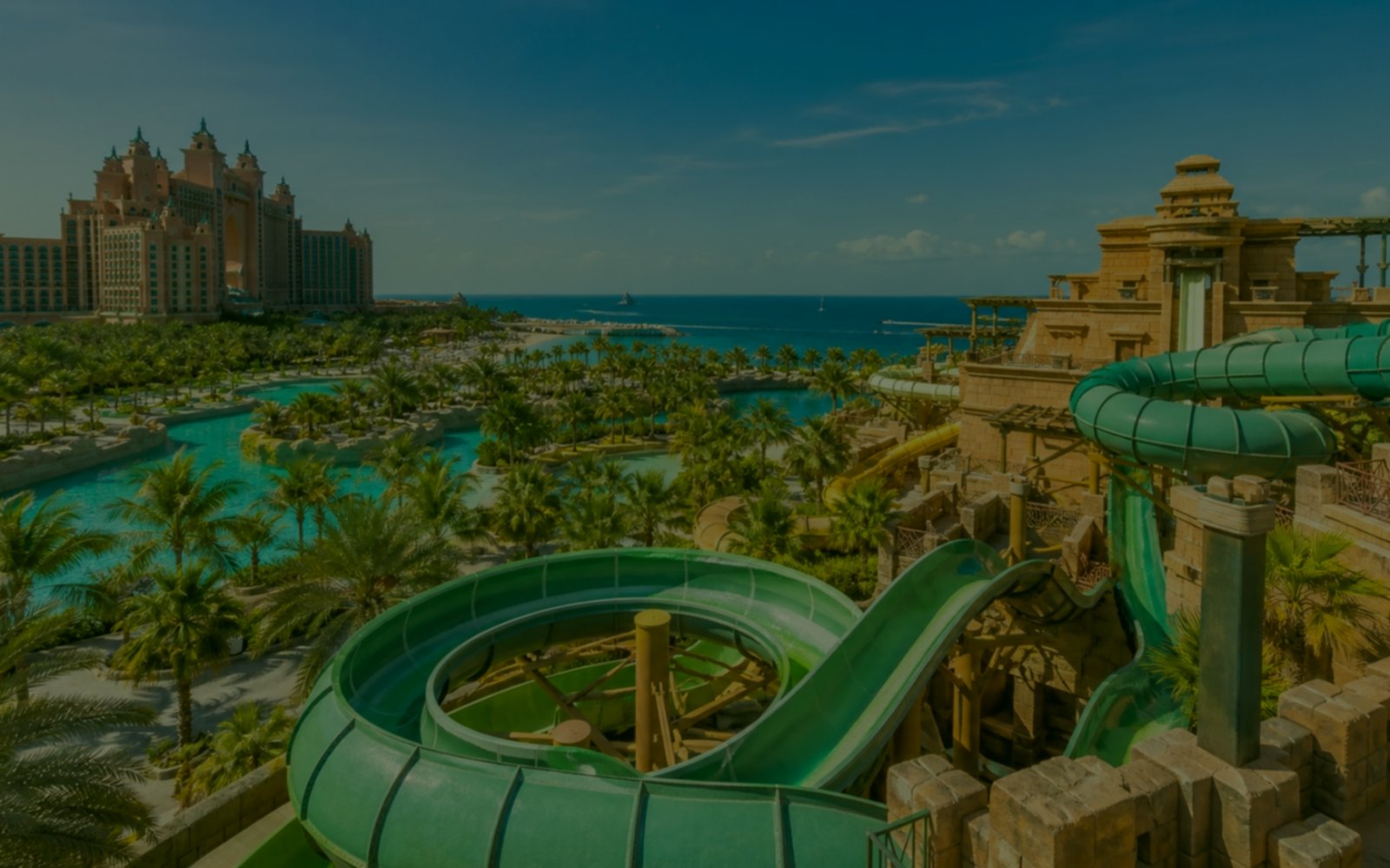 Lagoon pool and resort deck
