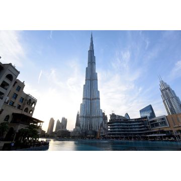 Dubai skyline attraction sample image